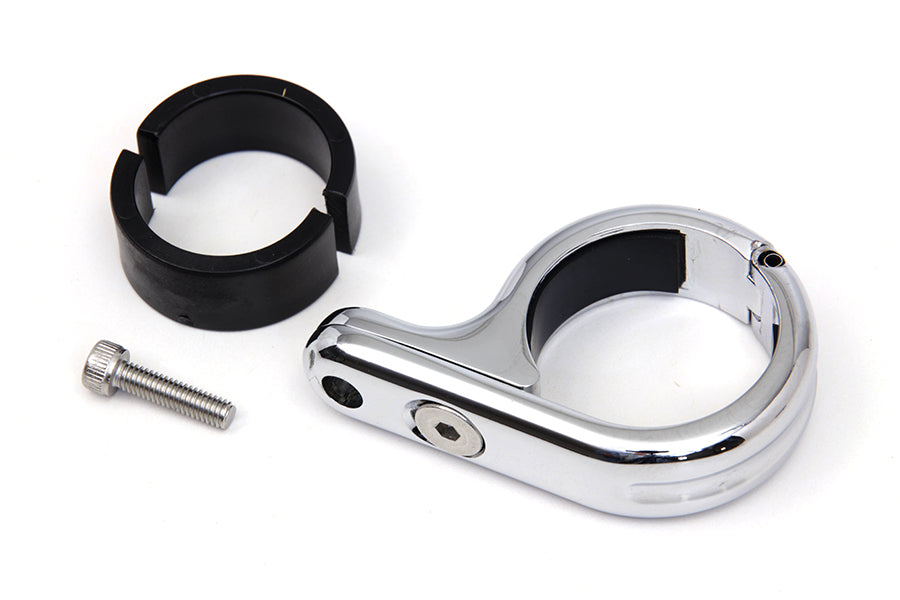 Handlebar Clamp Chrome