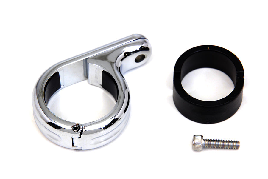 Handlebar Clamp Chrome