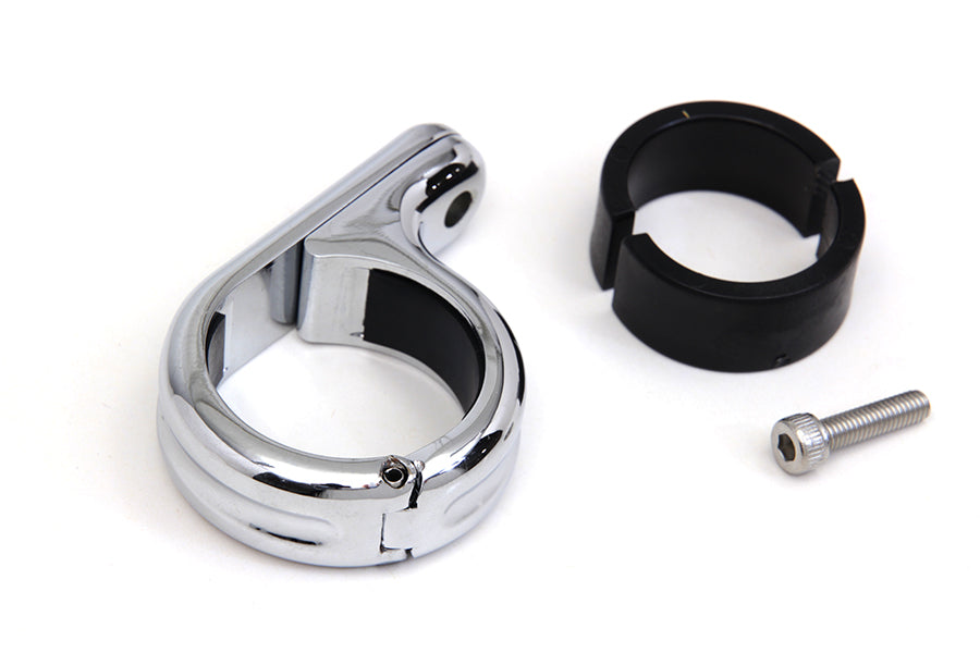 Handlebar Clamp Chrome