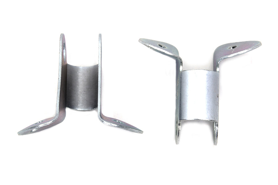 Cadmium Spotlamp Bracket Set