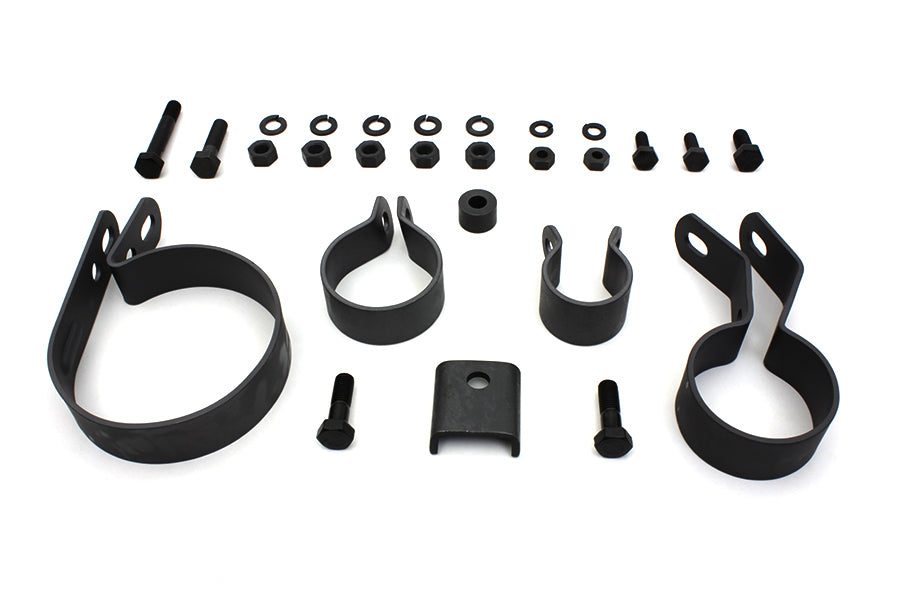 Parkerized Exhaust System Clamp Kit