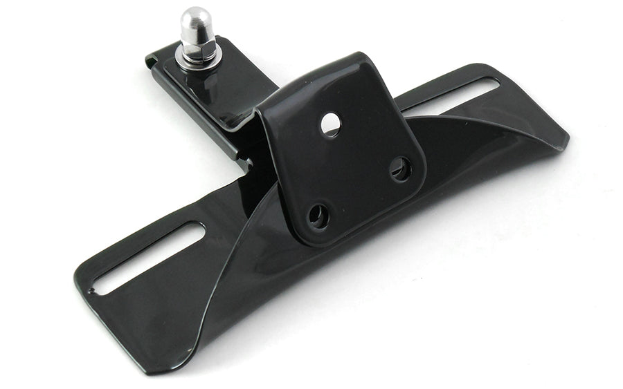 License Plate Frame Bracket Black