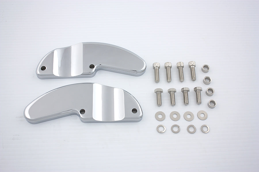 Front Fender Adapter Bracket Chrome