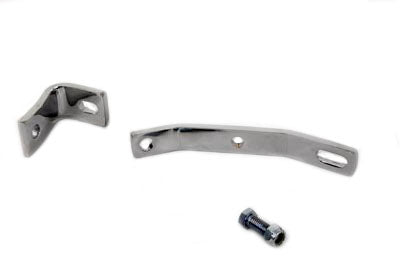 Chrome Heavy Duty Top Motor Mount 2 Piece