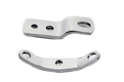 Chrome Top Motor Mount 2 Piece Set