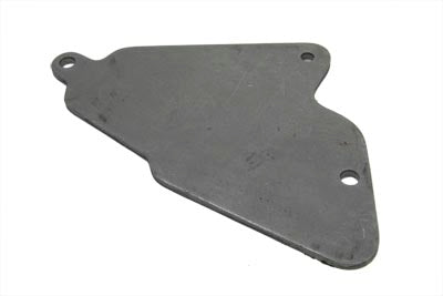 Electric Starter Block Off Plate Black