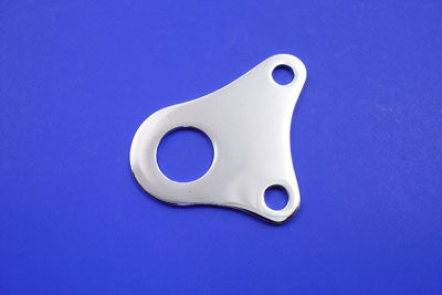 Chrome Ignition Switch Bracket