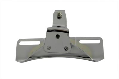 License Plate Frame Bracket Chrome