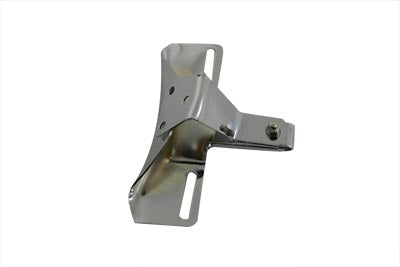 License Plate Frame Bracket Chrome