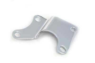 Chrome Electric Starter Motor Bracket