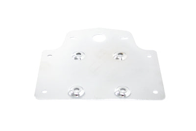 Tail Lamp License Plate Holder Chrome