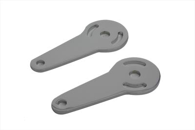 Chrome Turn Signal Mount Flat Type