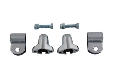 Chrome Turn Signal Mounting Kit