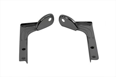 Chrome Spotlamp Bracket For Front Fork
