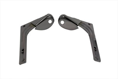 Chrome Spotlamp Bracket For Front Fork