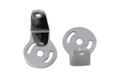Chrome Turn Signal Mount 90° Type