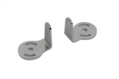 Chrome Turn Signal Mount 90° Type