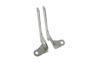 Chrome Spotlamp Bracket Set