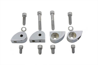 Chrome Bullet Lamp Mounting Kit