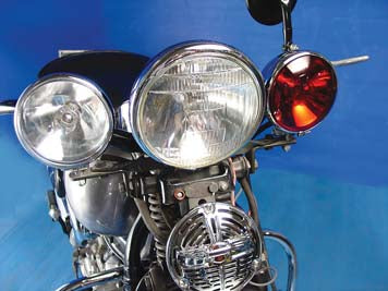 Spotlamp Bracket Kit Black