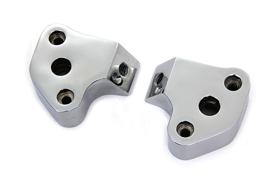 Chrome Turn Signal Kit Short