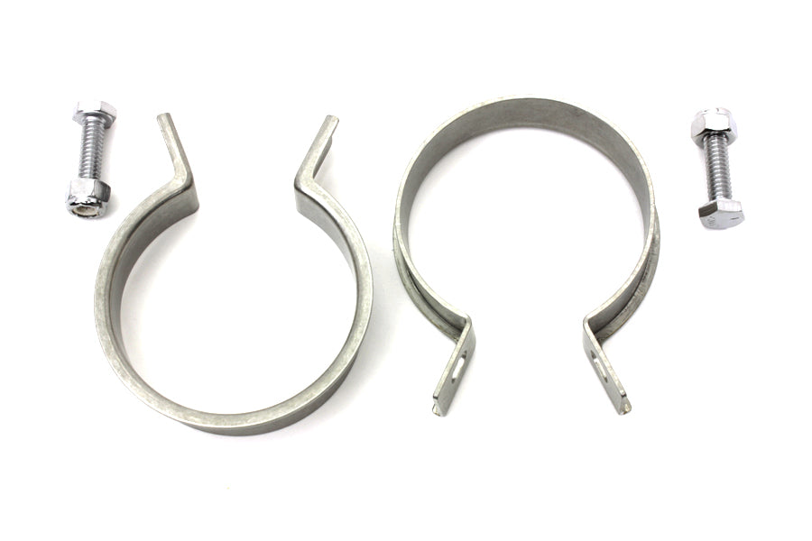 Stainless Steel Exhaust Clamp Set