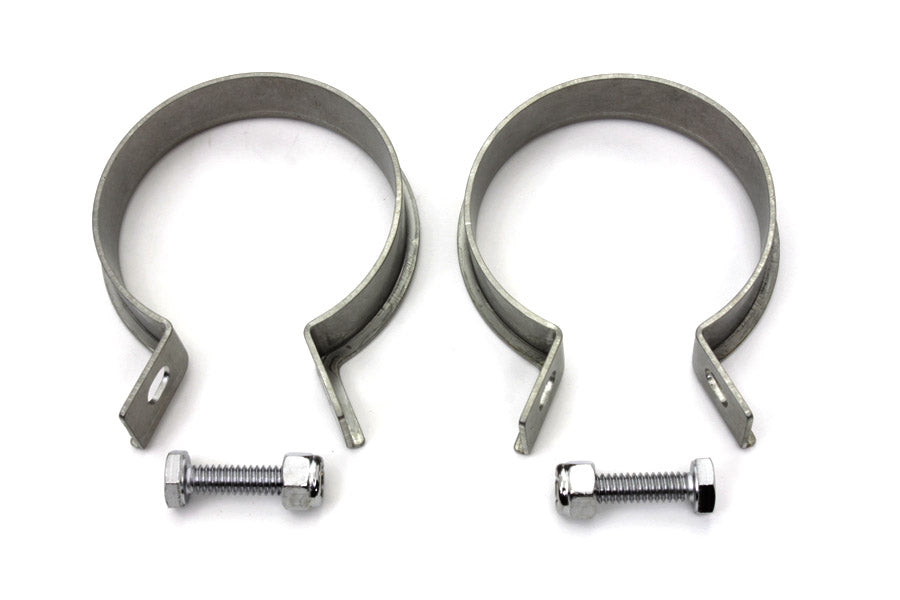 Stainless Steel Exhaust Clamp Set