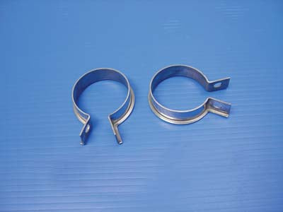 Exhaust Header Clamp Set Stainless Steel