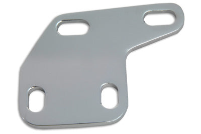 Chrome Upper Front Motor Mount