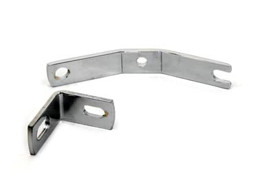 Chrome Heavy Duty Two Piece Top Engine Mount