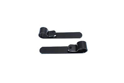 Black 1 Exhaust P Clamp Set