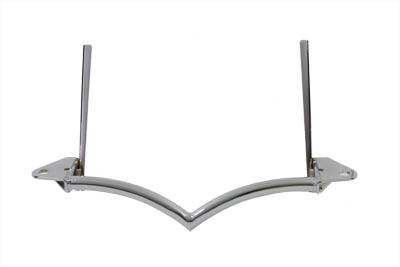 Chrome V-Style Spotlamp Bracket