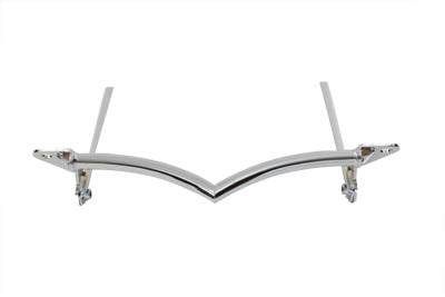 Chrome V-Style Spotlamp Bracket