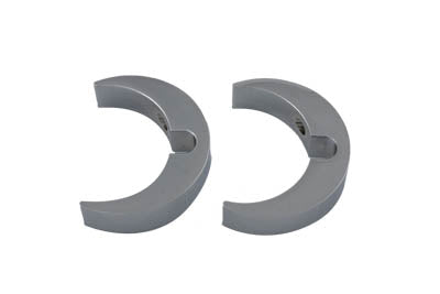 Polished Smooth Cable Holder Set