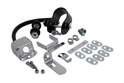 Ignition Coil Mount Bracket for Bobbed Tank