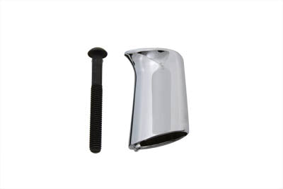 Chrome Turn Signal Bracket Rear