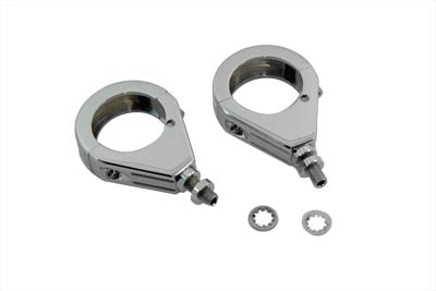 39mm Turn Signal Clamp Set with Grooves
