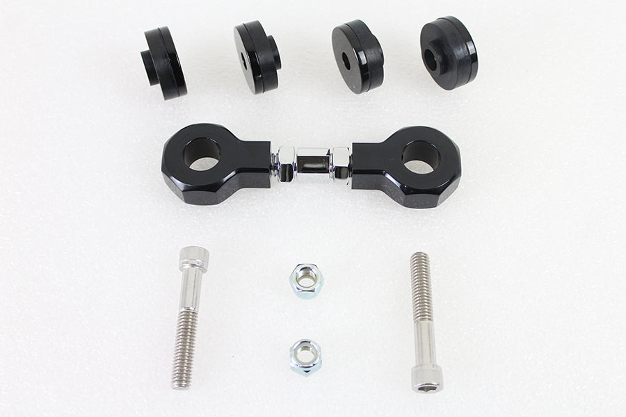 Top Engine Mount Stabilizer Kit Black