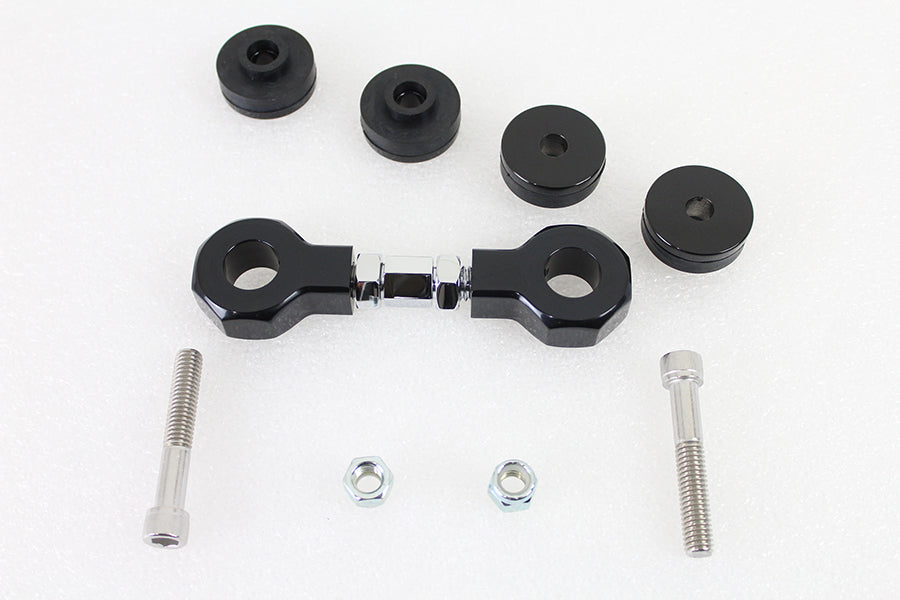 Top Engine Mount Stabilizer Kit Black
