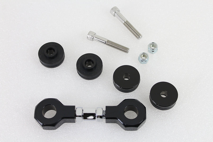 Top Engine Mount Stabilizer Kit Black