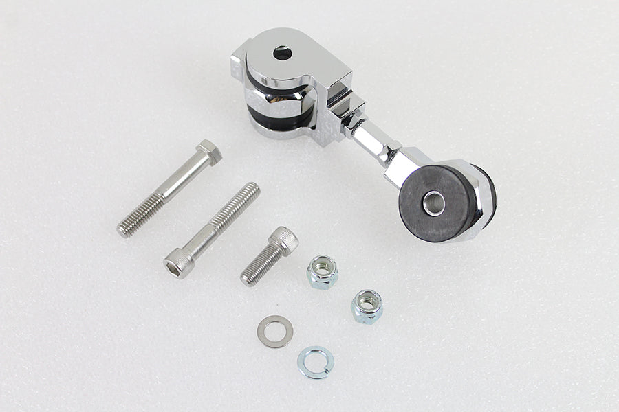 Top Engine Mount Stabilizer Kit Chrome