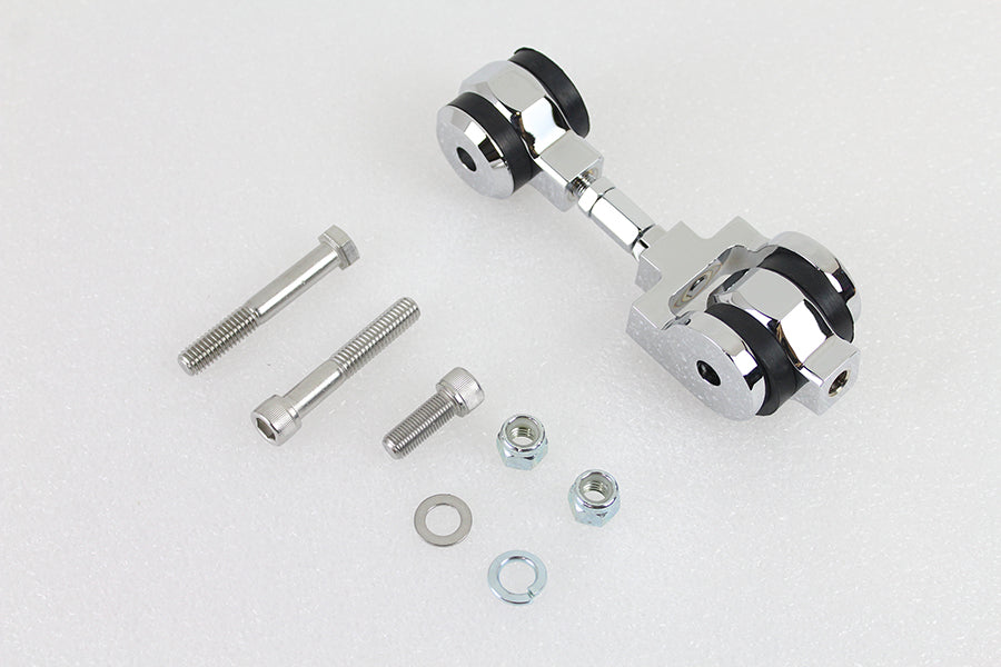 Top Engine Mount Stabilizer Kit Chrome