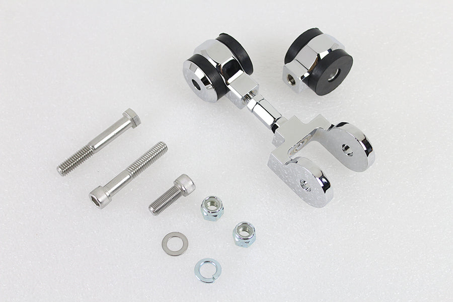 Top Engine Mount Stabilizer Kit Chrome