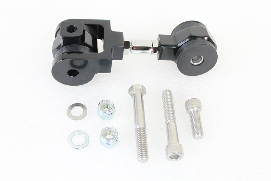 Top Engine Mount Stabilizer Kit Black