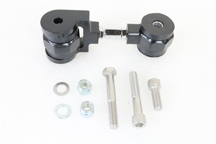 Top Engine Mount Stabilizer Kit Black