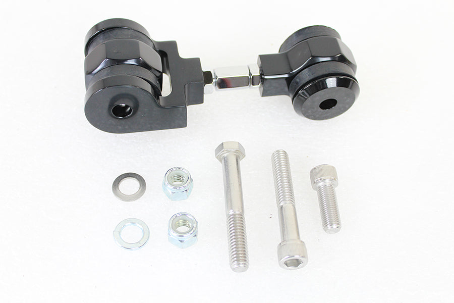 Top Engine Mount Stabilizer Kit Black