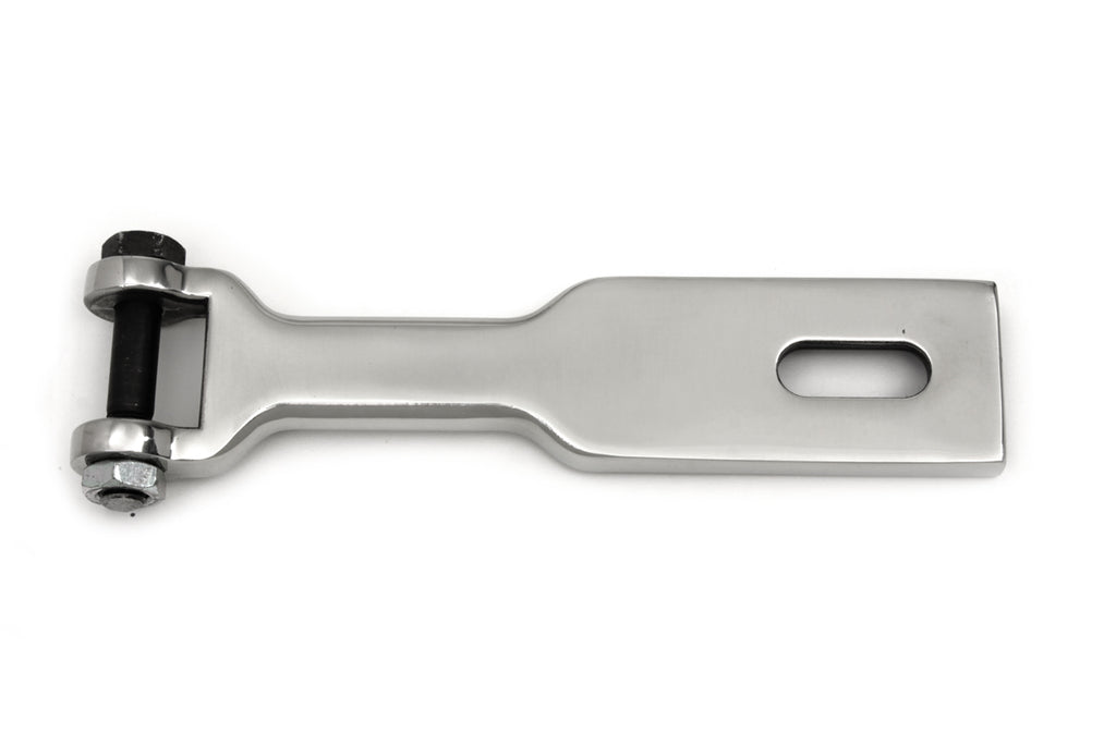 Polished Stainless Steel Solo Seat Nose Bracket