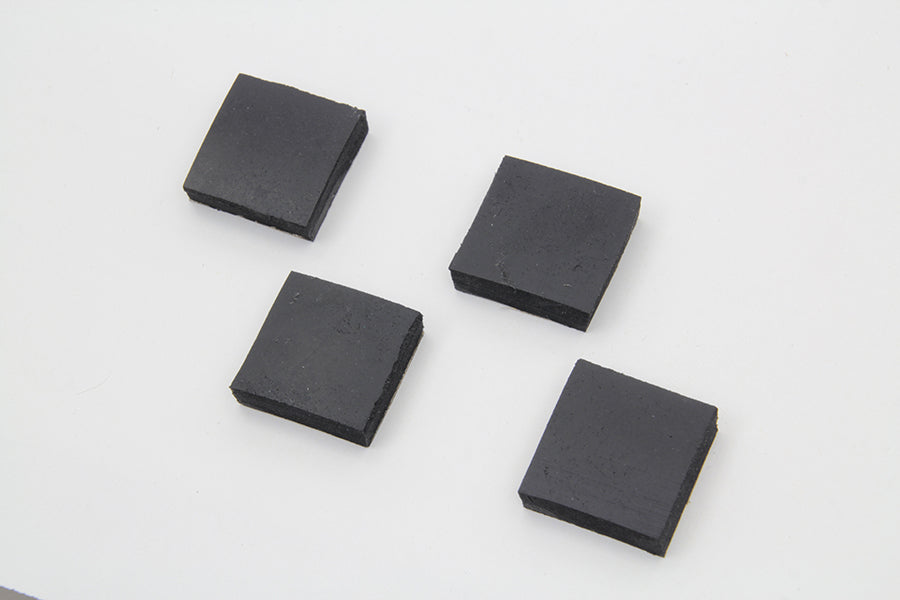 Rubber Seat Bumper Pad Set