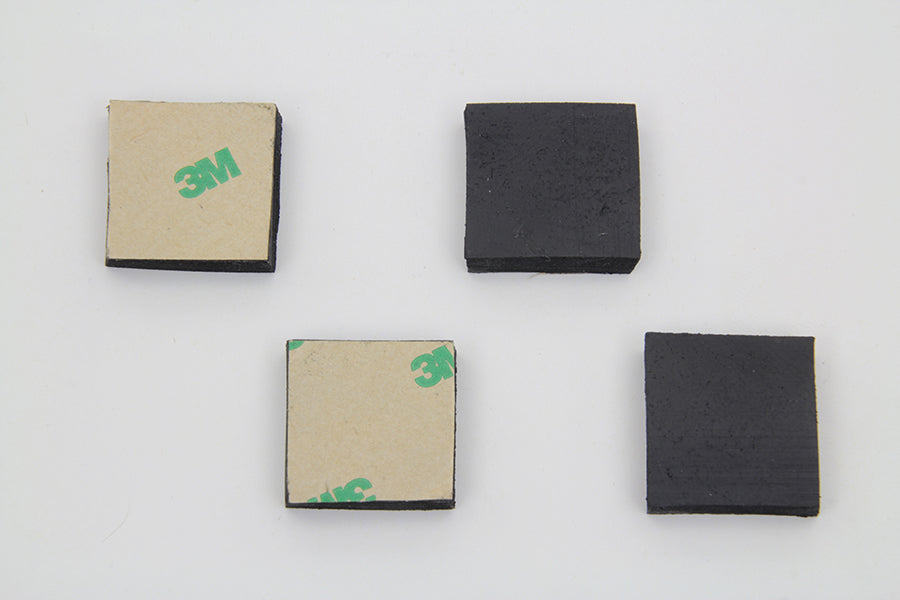 Rubber Seat Bumper Pad Set