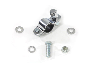 Chrome Spotlamp Clamp Set